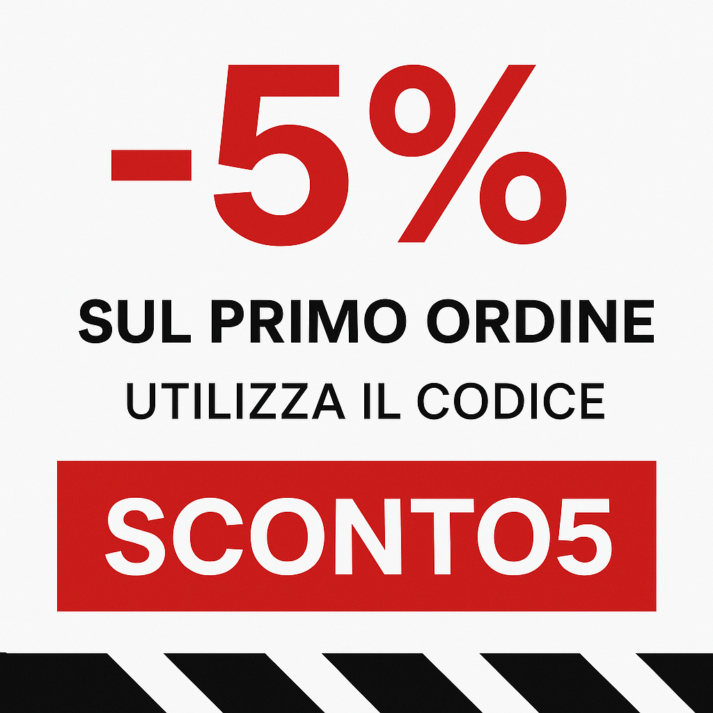 SCONTO PRIMO ORDINE